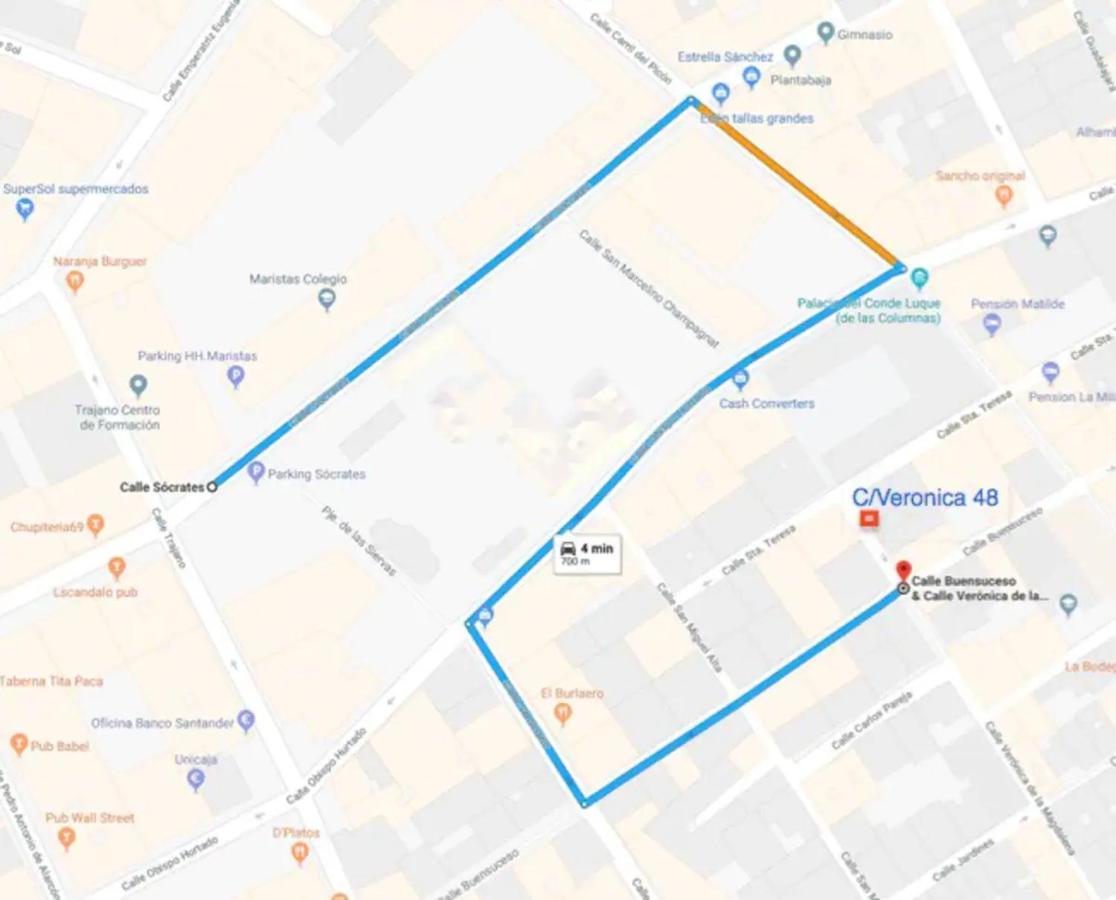 Apartment Maravilloso Piso En El Centro_wifi_parking_8people